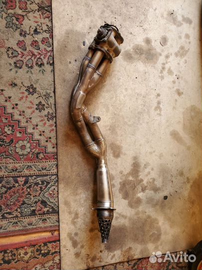 Выпускной коллектор. honda CBR 929RR