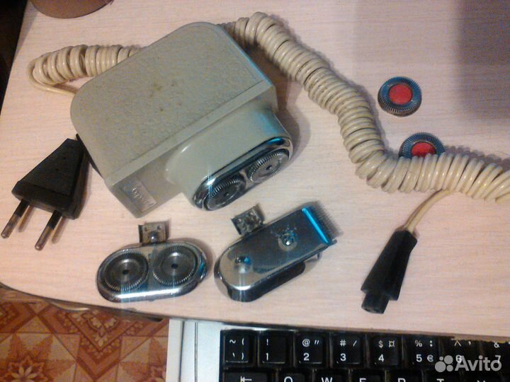 2 Электробритвы Бердск 4 и Бердск 2