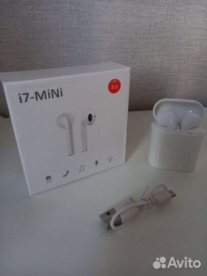 Беспроводные наушники Airpods новые