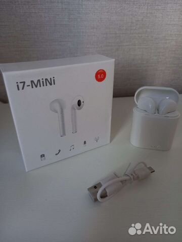 Беспроводные наушники Airpods новые