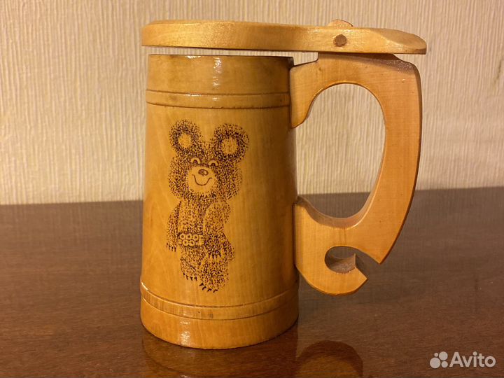 Деревянная кружка СССР