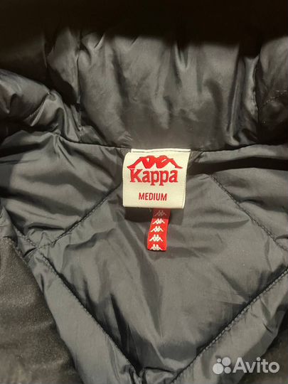 Куртка мужская зимняя Kappa