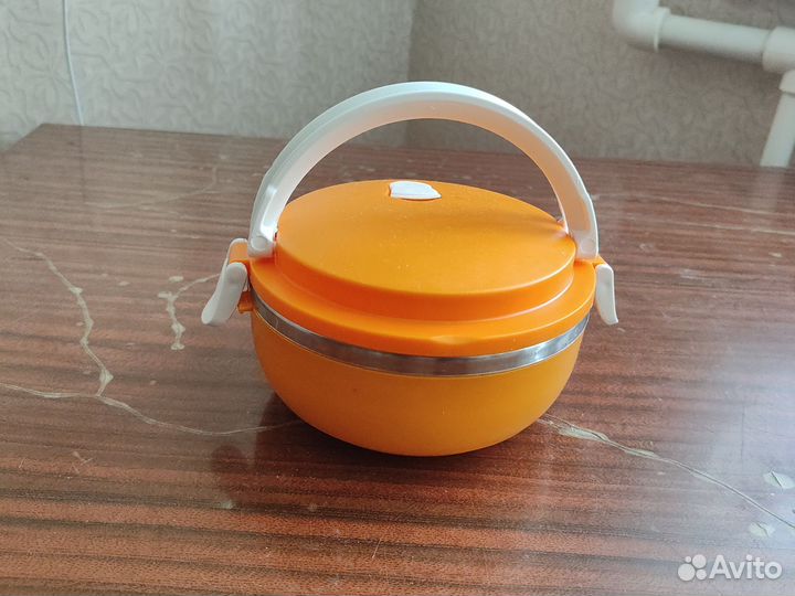 Блюдо- термос для переноса пищи