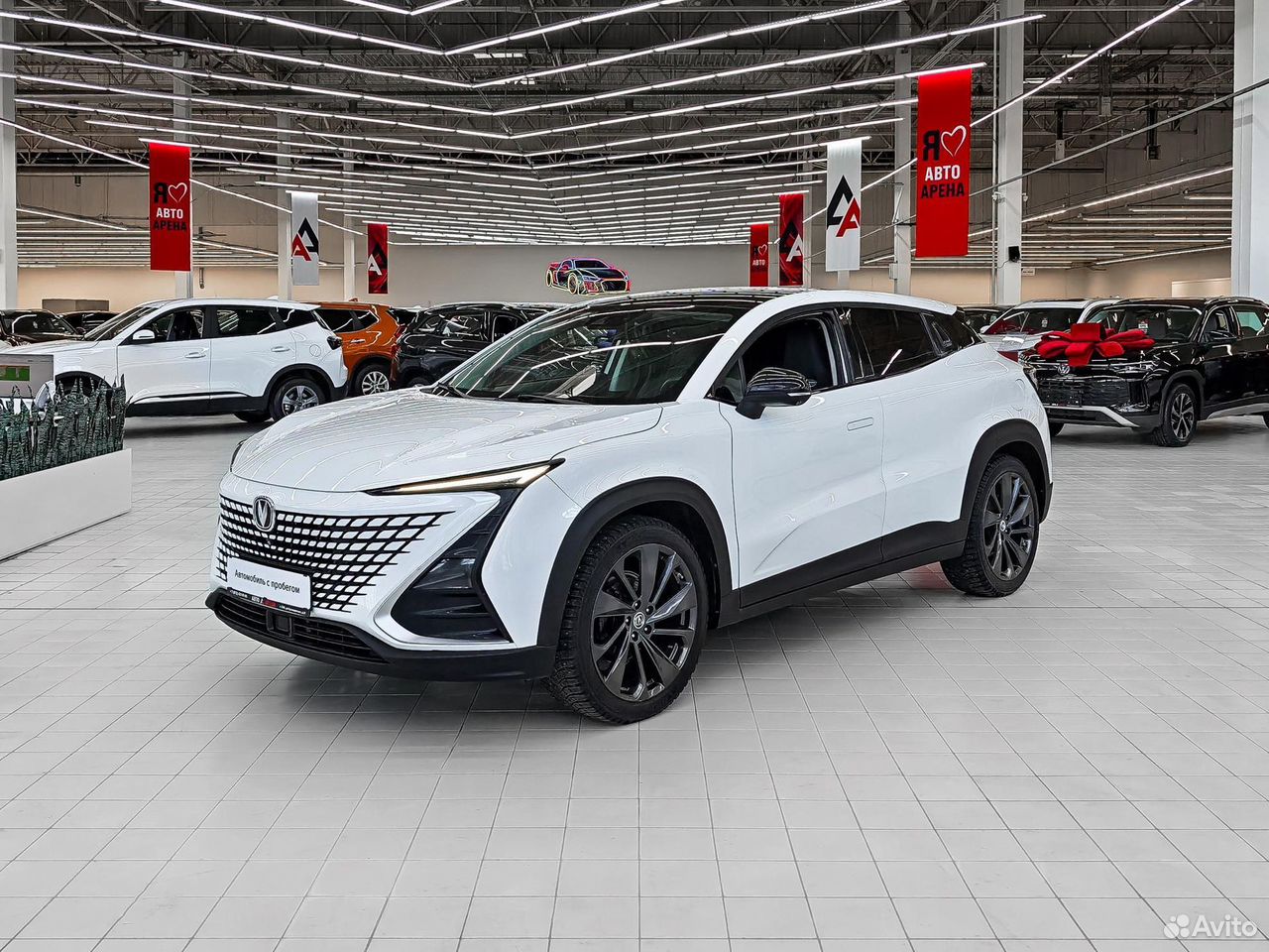 Changan UNI-T 1.5 AMT, 2020, 75 930 км
