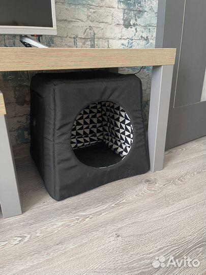 Домик лежанка для животных IKEA lurvig лурвиг