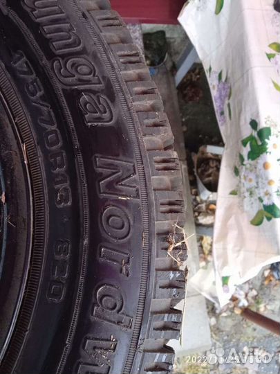 Зимние колеса R13 на ваз