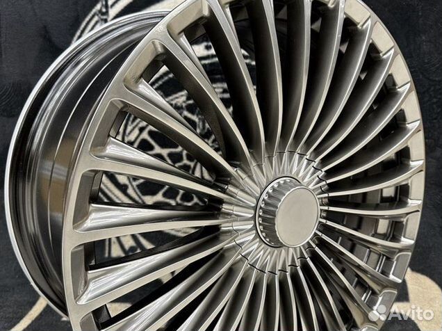 Новые разноширокие диски R19 для Mercedes-Benz