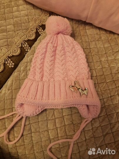 Шапочка для девочки