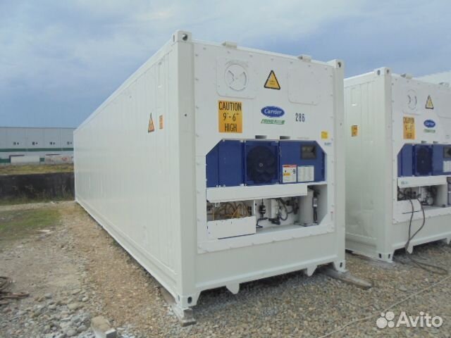 Рефконтейнер 40 футов