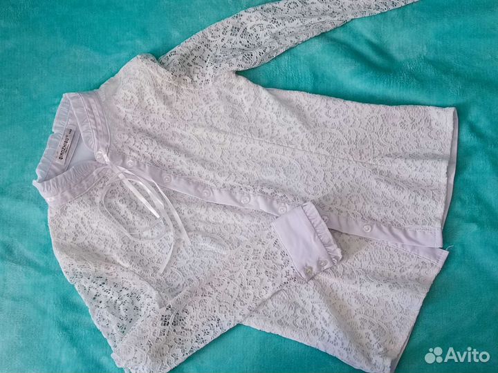 Блузка для девочки 146