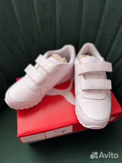 Кеды puma для девочки