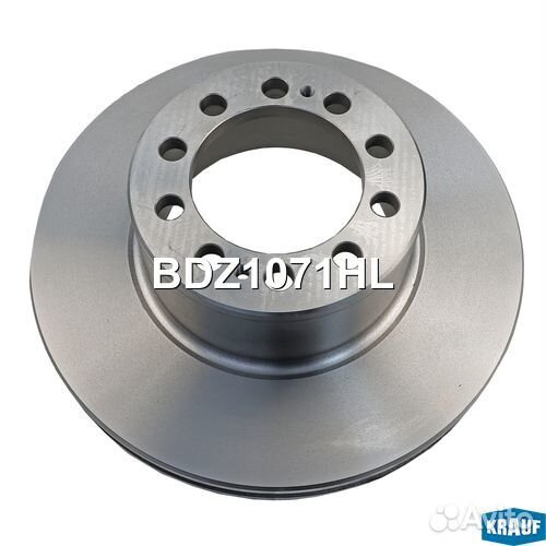 Диск тормозной BDZ1071HL Krauf