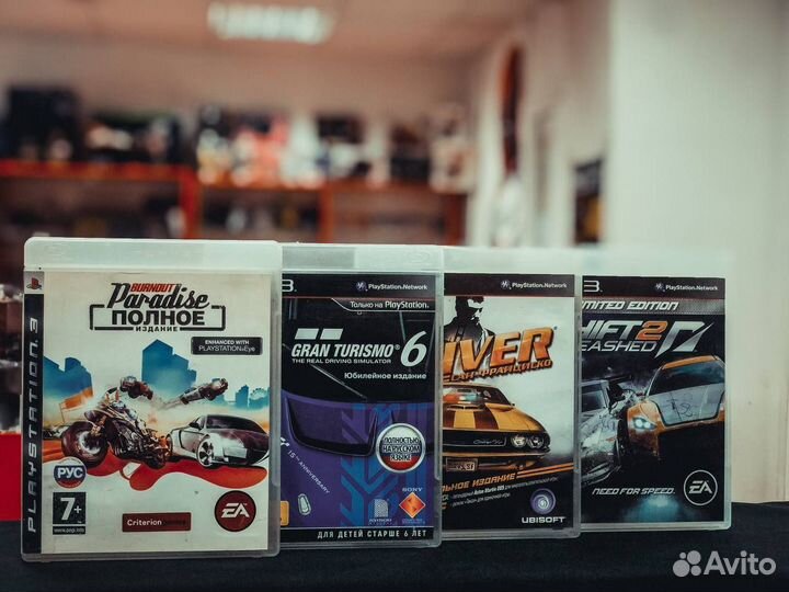 Подборка Гонок для PS3