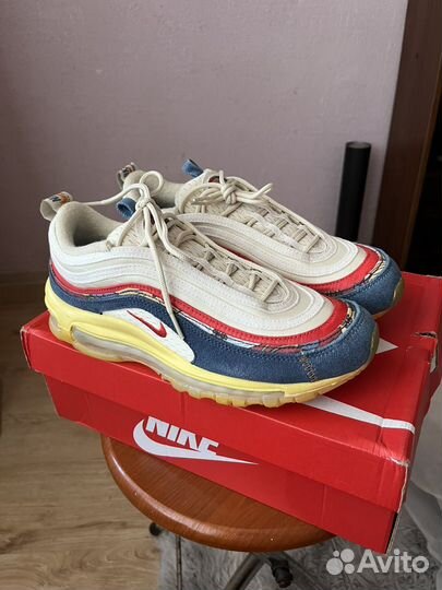 Кроссовки мужские nike AIR MAX 97 42 размер