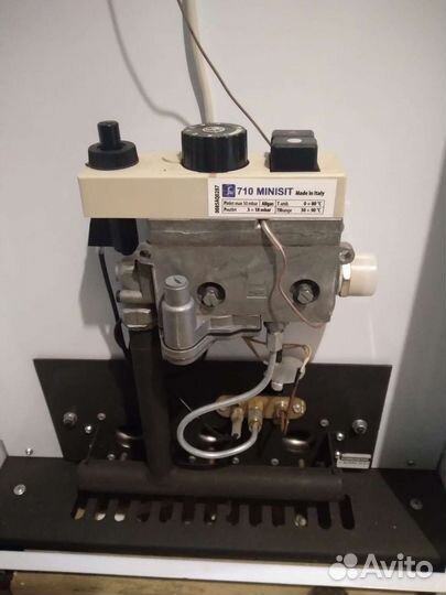 Газовый котел напольный одноконтурный