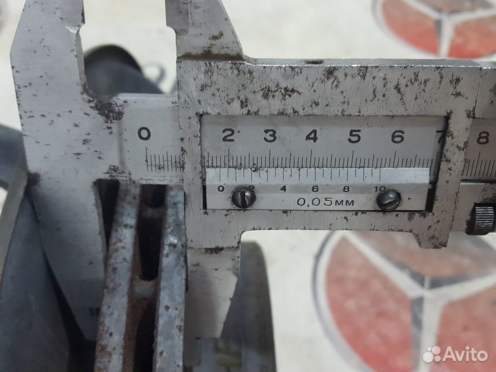 Ступица задняя левая на Mercedes W220 W215 C215