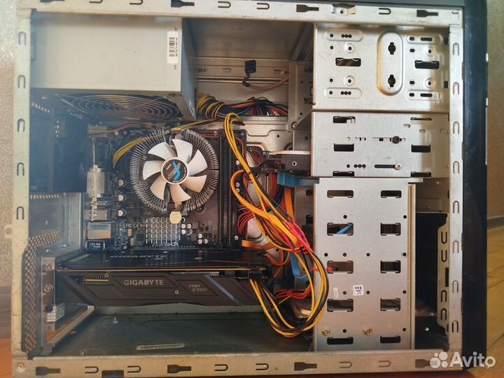 Игровой пк gtx 1050ti