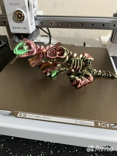 Печать на 3D принтере