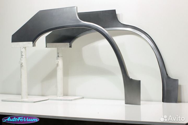 Ремонтные арки Mitsubishi Pajero Pinin задние