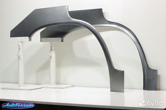 Ремонтные арки Mitsubishi Pajero Pinin задние