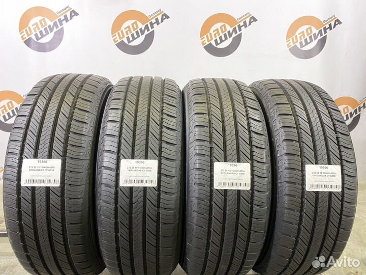 Yokohama Geolandar CV G058 215/55 R18