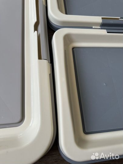 Лоток для собак под пеленку