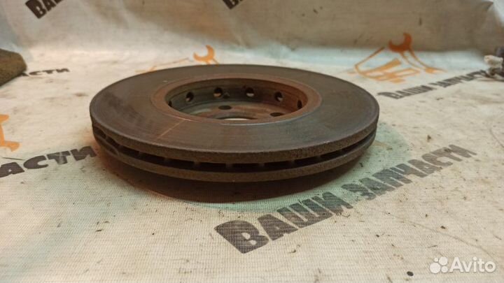 Диск тормозной Volkswagen Polo 5
