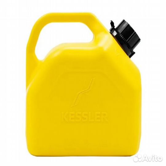 Канистра kessler универсальная желтая 20 л 1026284