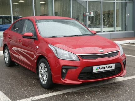 Kia Rio 1.6 MT, 2018, 90 760 км