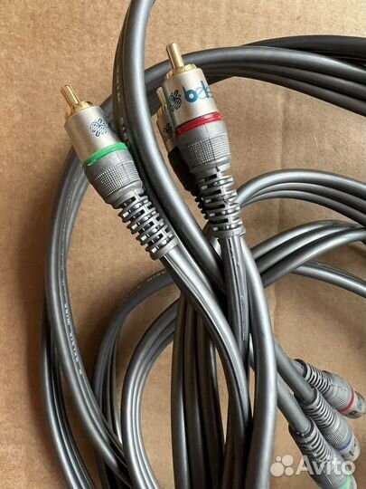 Межблочный кабель rca