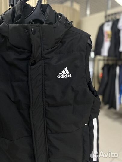 Жилетка adidas мужская новая все размеры