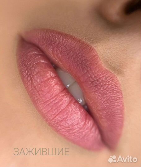 Перманент губ / Долговременный макияж / Татуаж губ