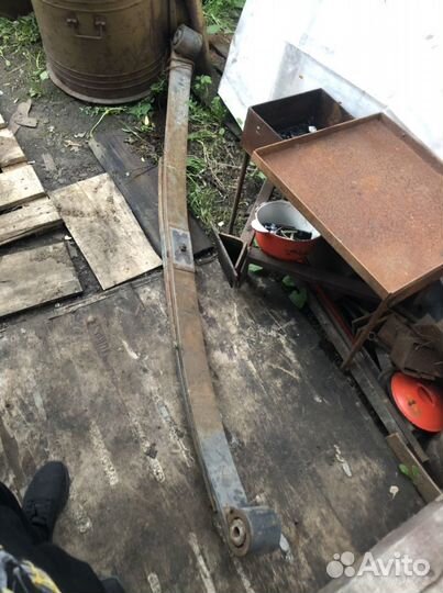 Коренной лист рессоры Рено