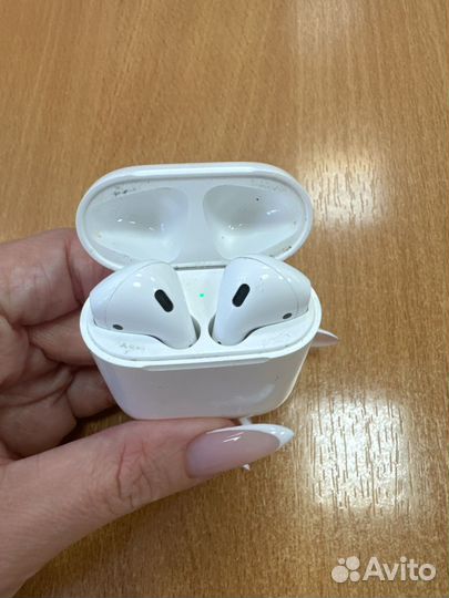 Беспроводные наушники apple airpods 2