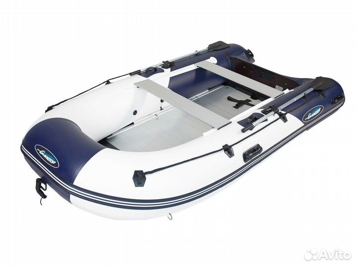 Лодка пвх Gladiator C330AL темно-серый