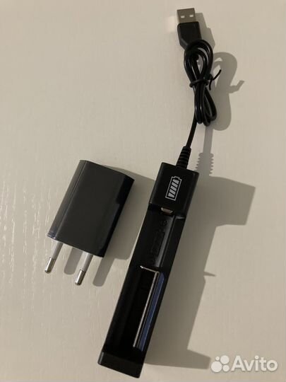Зарядное устройство для аккумуляторов 220/USB