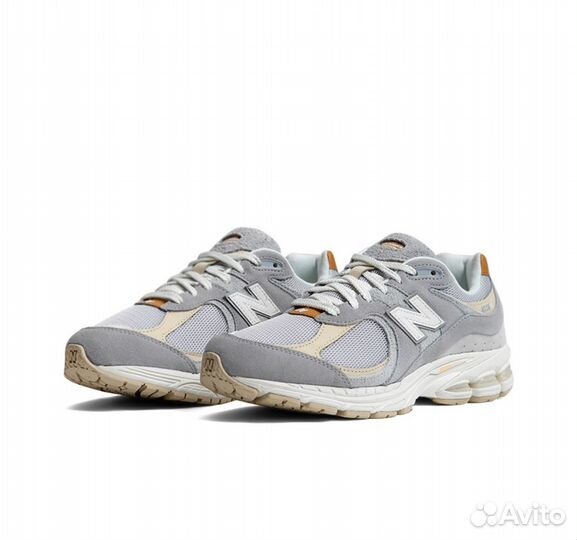 New Balance 2002R Concrete Grey оригинал