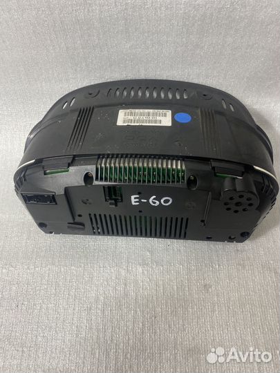 Приборка bmw 5 e60/e61