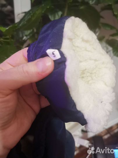 Варежки краги зимние детские