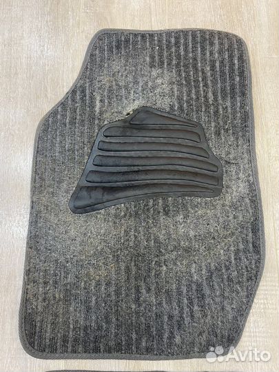 Ковры в салон автомобиля nissan Qashqai