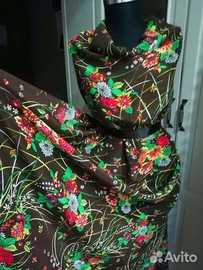 Ткань натуральный шёлк пошив