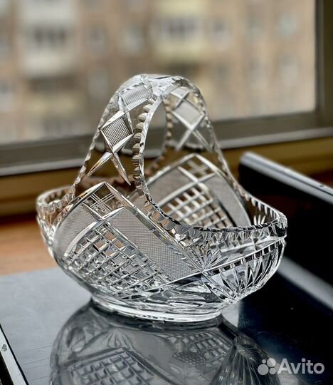 Хрусталь Bleikristall гдр