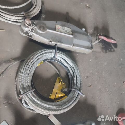 Лебедка ручная рычажная купить в Москве | Товары для дома и дачи | Авито