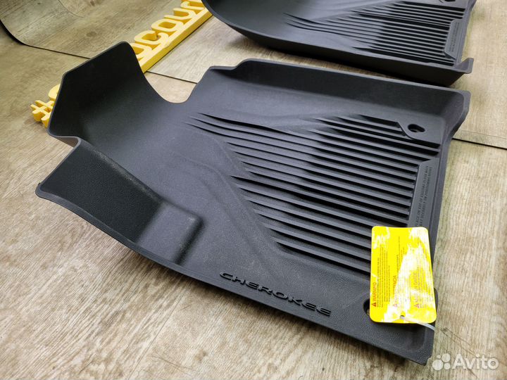 Коврики в салон Jeep Cherokee V (KL) (2013-н.в.)