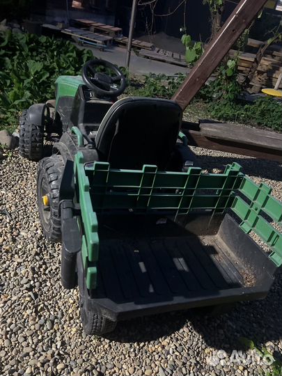 Электрический мини трактор