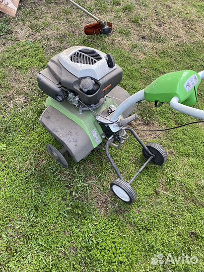 Бензиновый культиватор viking HB 560