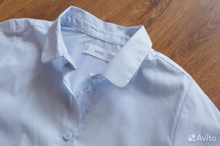 Школьная форма mango massimo 134 блузка брюки