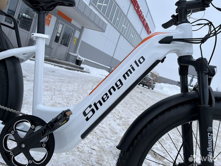 Электровелосипед качественный