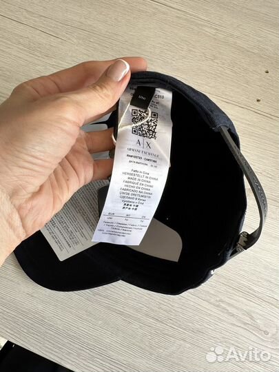 Кепка мужская Armani Exchange новая