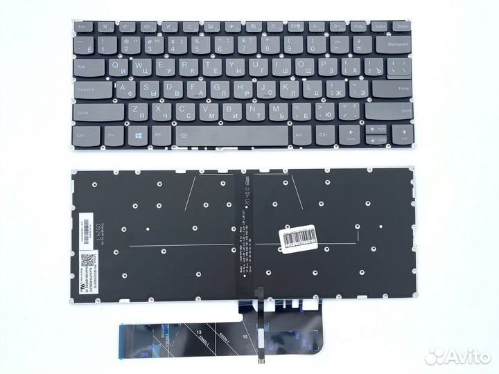 Клавиатура для Lenovo Yoga 530-14 с подсветкой